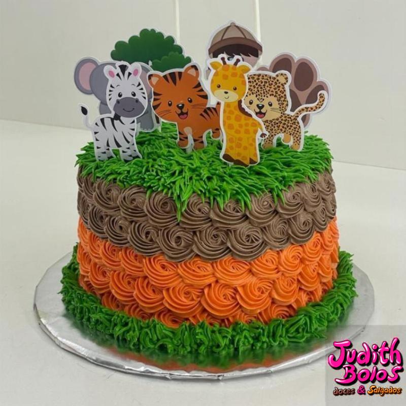 Bolo Zoológico - 60550