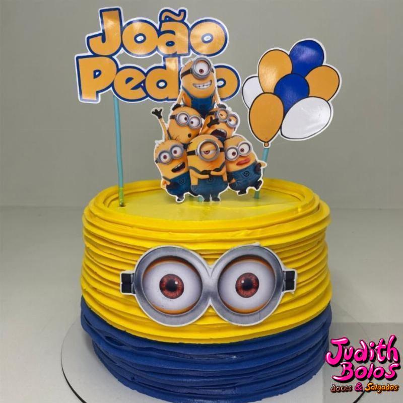 Bolo dos Minions - 67435