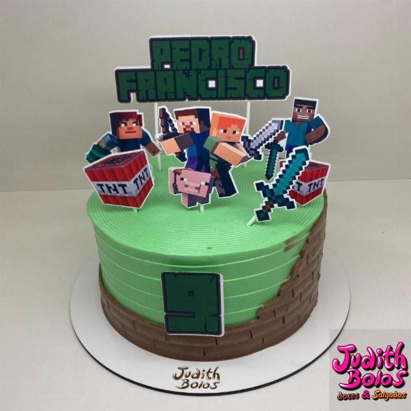 Bolo Minecraft - 55198