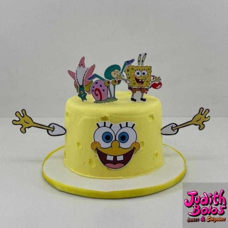 Bolo Bob Esponja - 46223