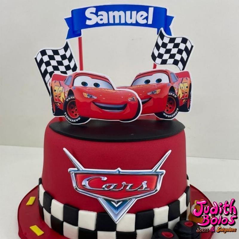 Bolo Carros Relâmpago McQueen - 87723