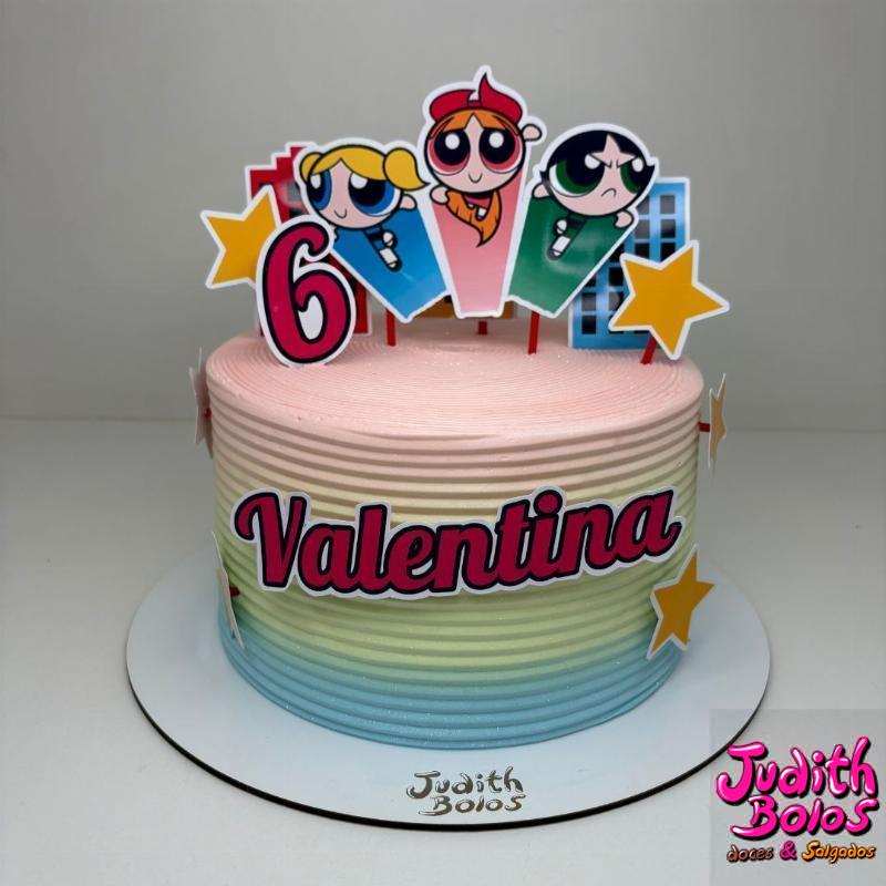Bolo As Meninas Super Poderosas - 53118