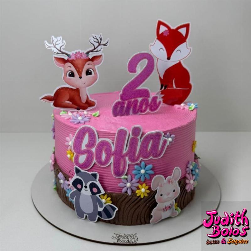 Bolo Bosque Encantado - 19551