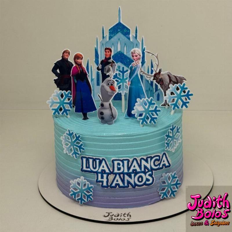 Bolo da Frozen - 79131