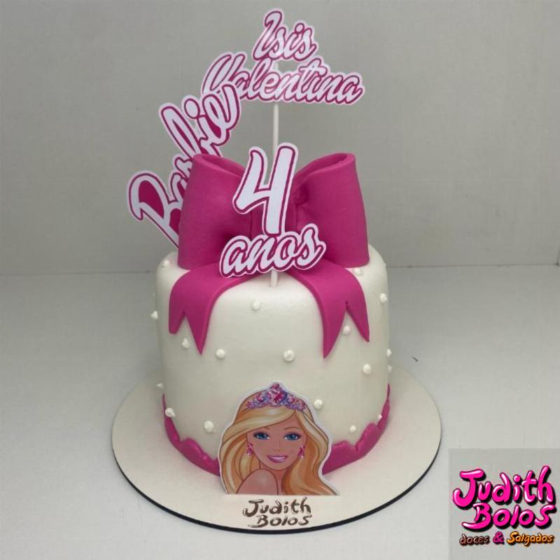 Bolo Barbie - 73720