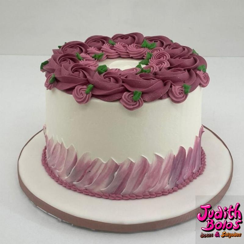 Bolo Rosinha Florido - 25117