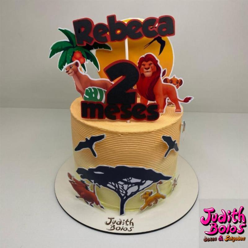 Bolo Rei Leão - 69844