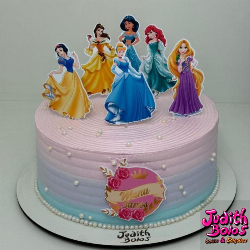 Bolo das Princesas - 57564