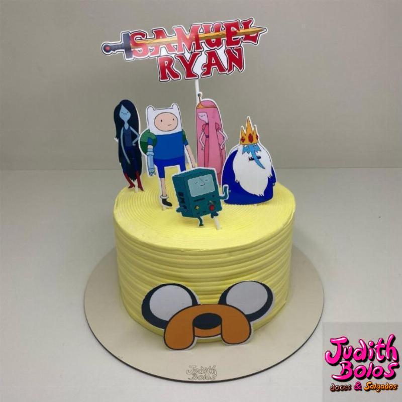 Bolo Hora de Aventura - 37208