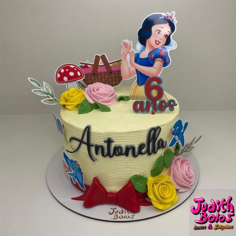Bolo Branca de Neve - 01846