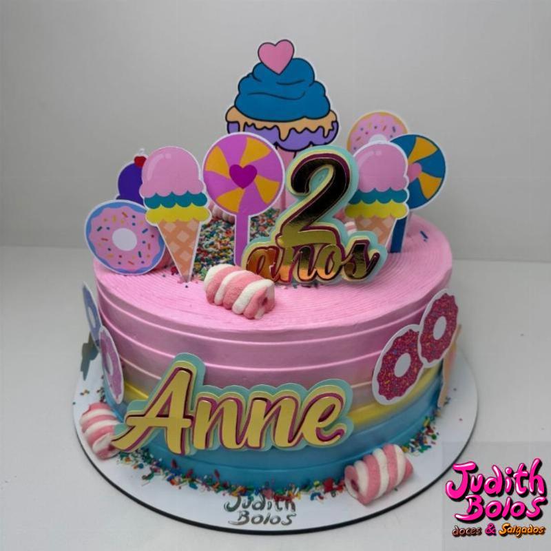 Bolo Guloseimas - 40248