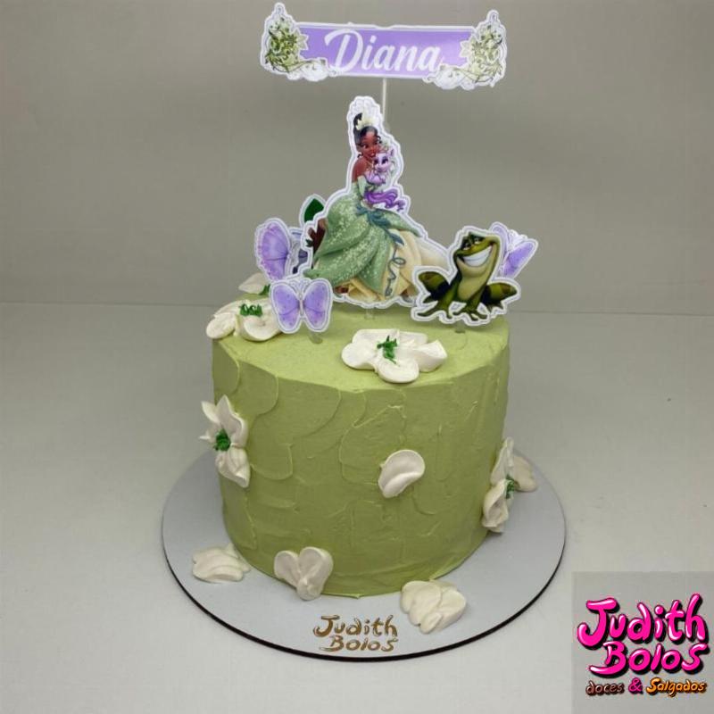 Bolo A Princesa e o Sapo - 33729