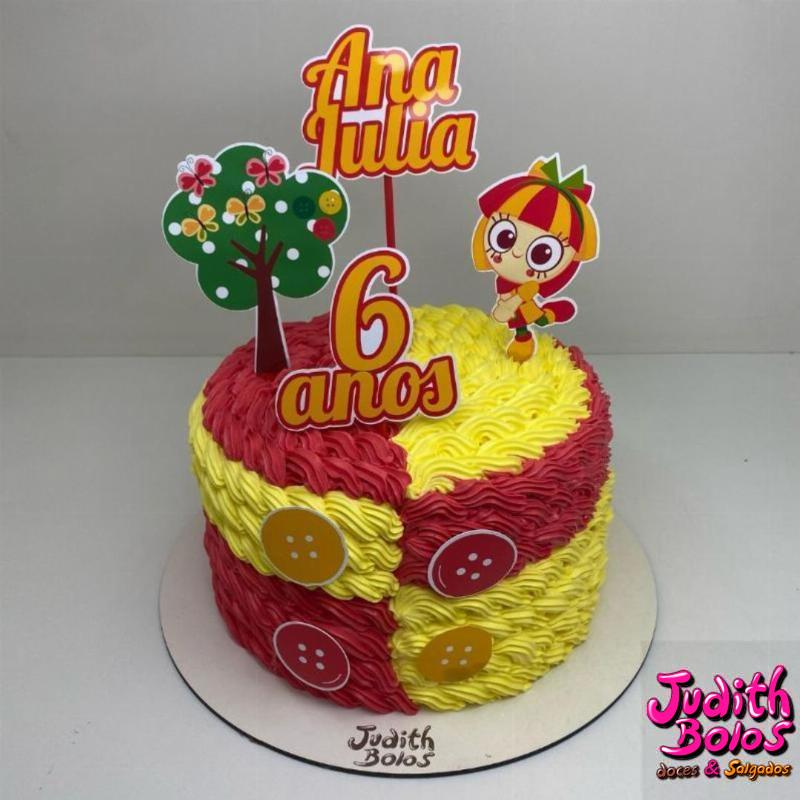 Bolo Emília do Sítio do Picapau Amarelo - 90199