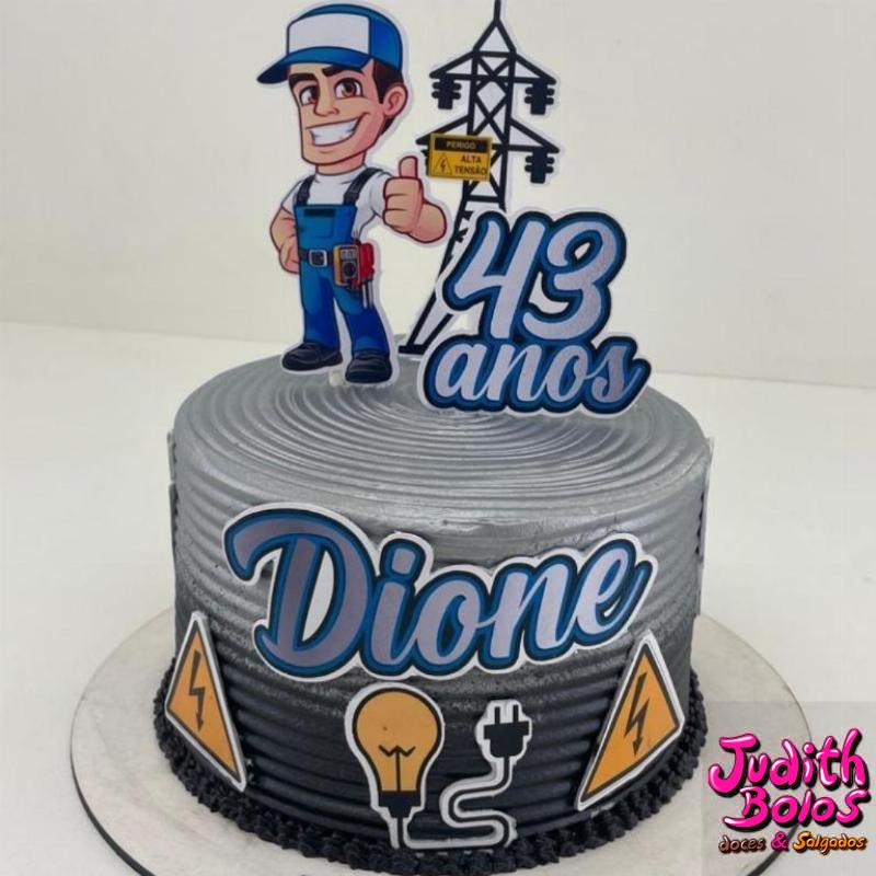 Bolo de Eletricista - 25670