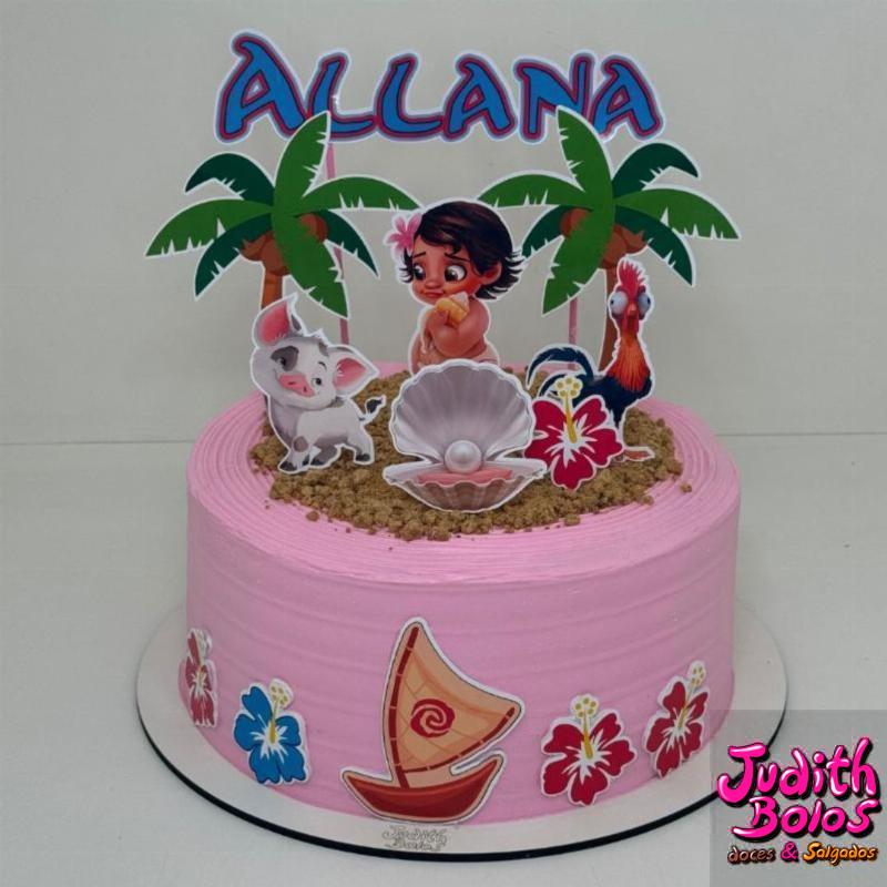 Bolo da Moana - 78025