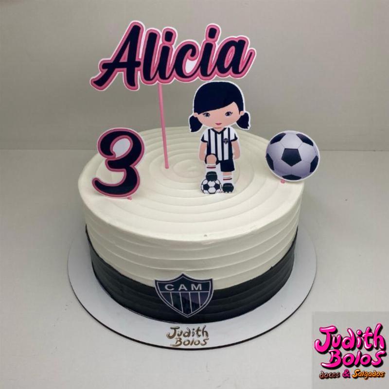 Bolo Atlético Feminino - 97869