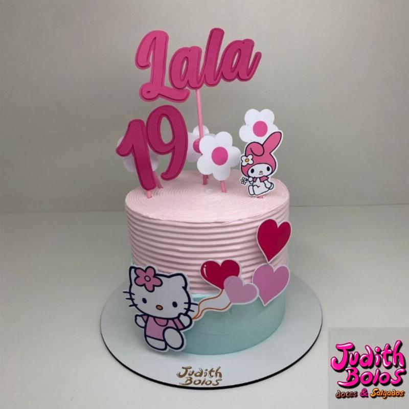 Bolo Hello Kitty - 95768