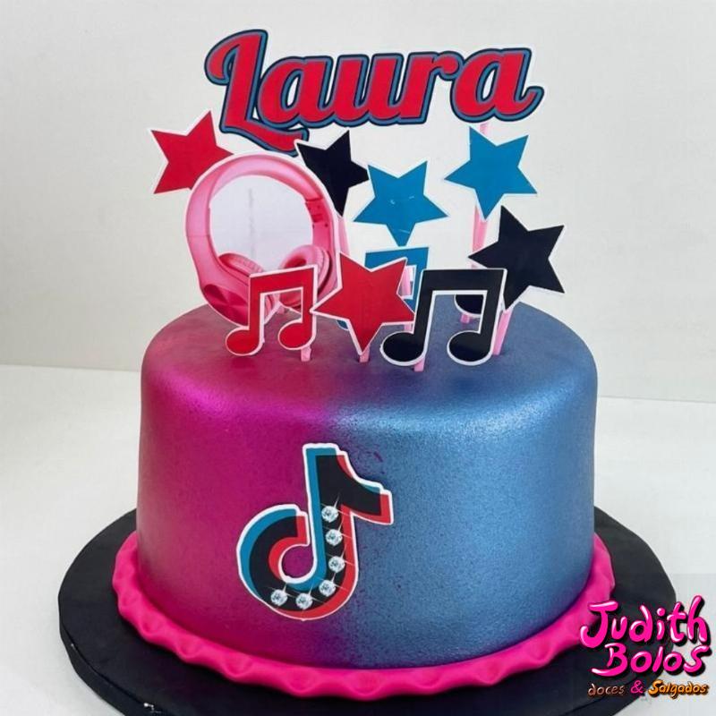 Bolo Tik Tok - 16465