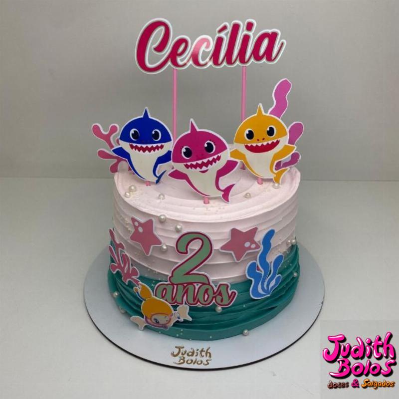 Bolo Baby Shark - 14149