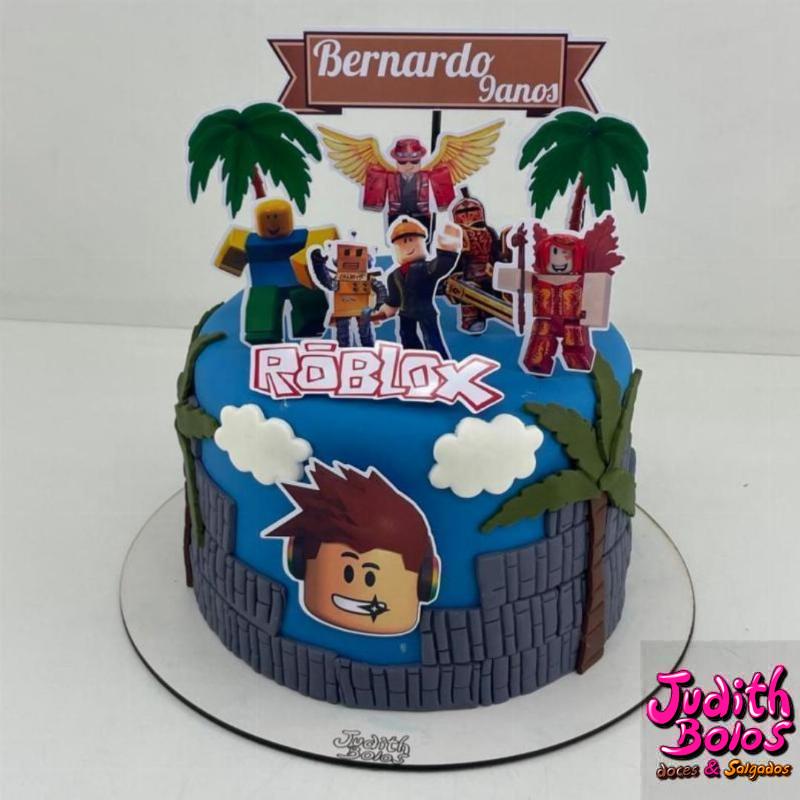 Bolo Roblox Menino - 85712