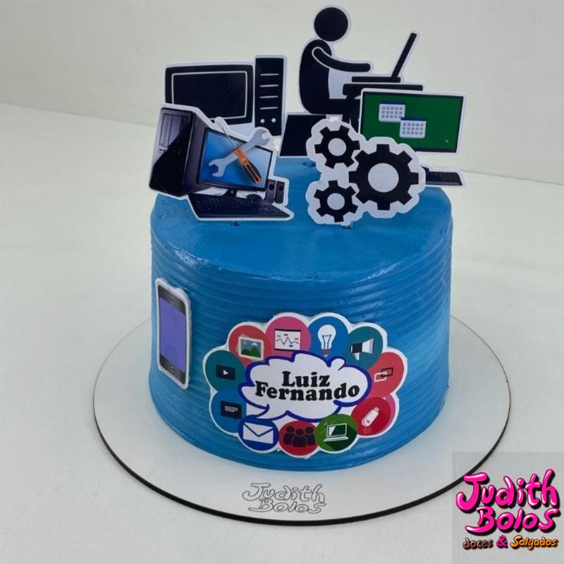 Bolo Técnico de Informática - 14673