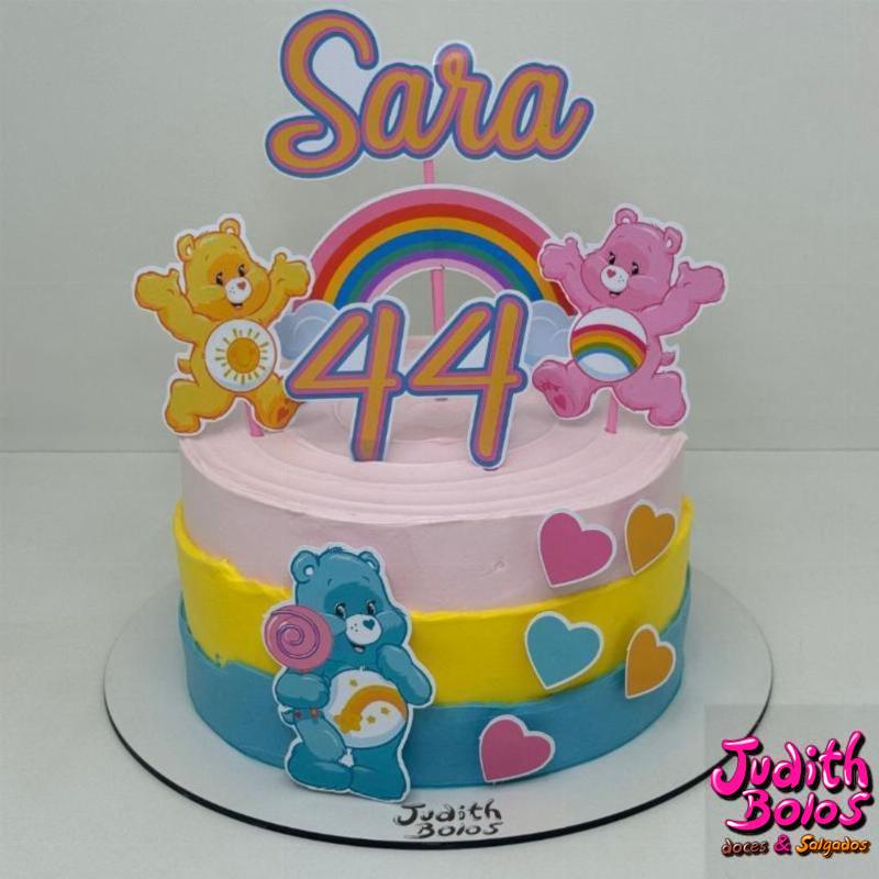 Bolo Dos Ursinhos Carinhosos - 96609