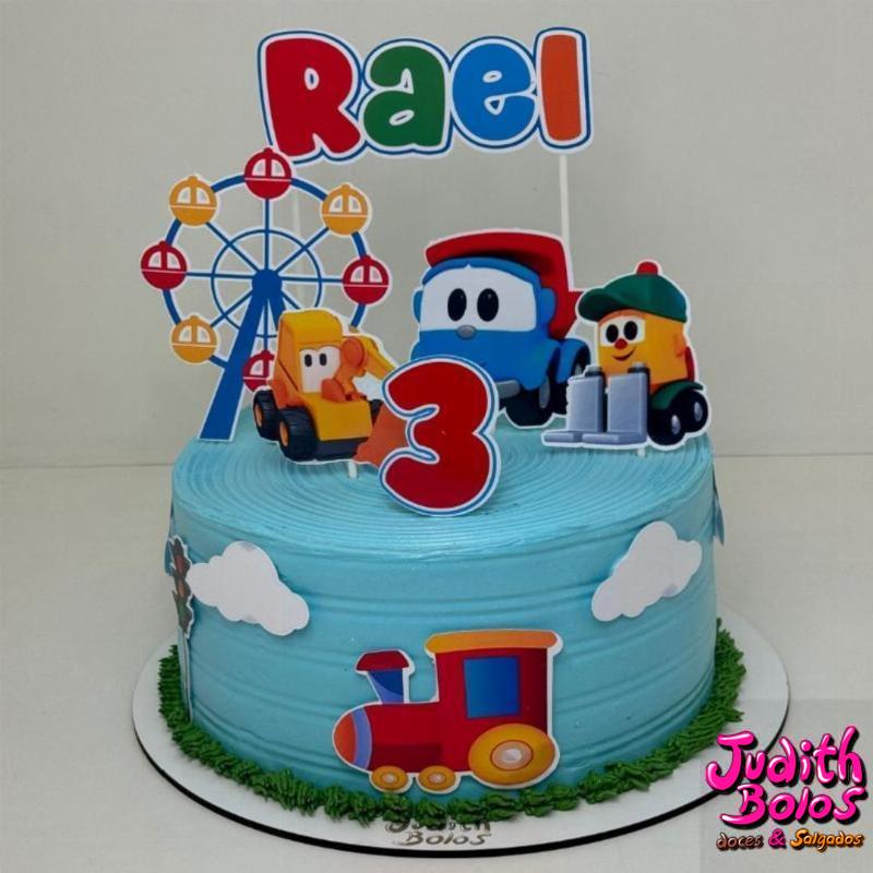 Bolo Léo o caminhão - 11138