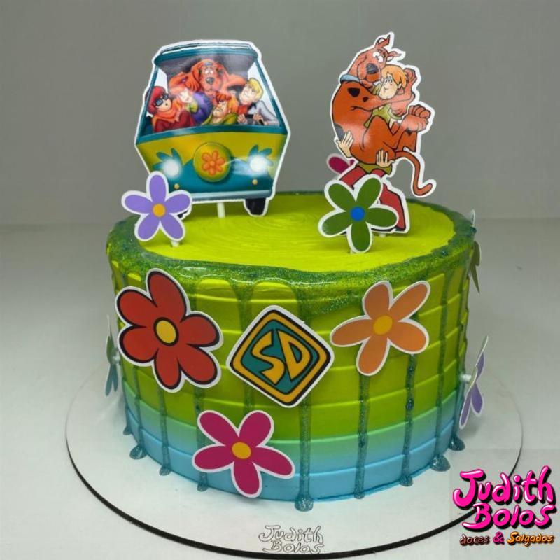 Bolo Scooby-Doo - 27395