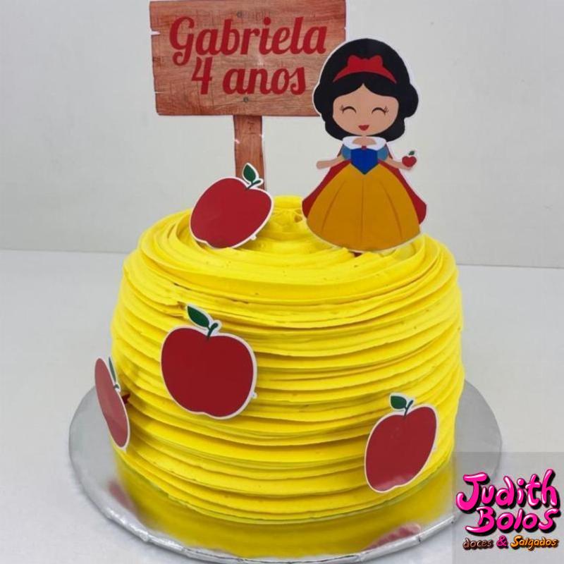 Bolo Princesa Branca de Neve - 86588