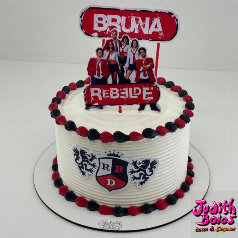 Bolo Rebeldes - 63267