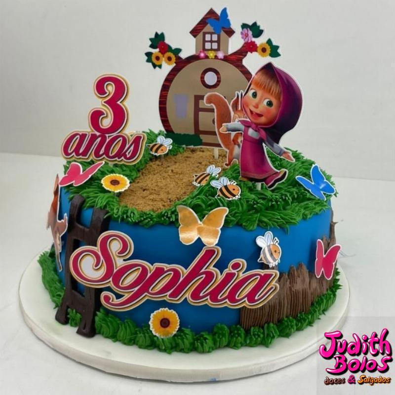 Bolo Marcha e o Urso - 66316