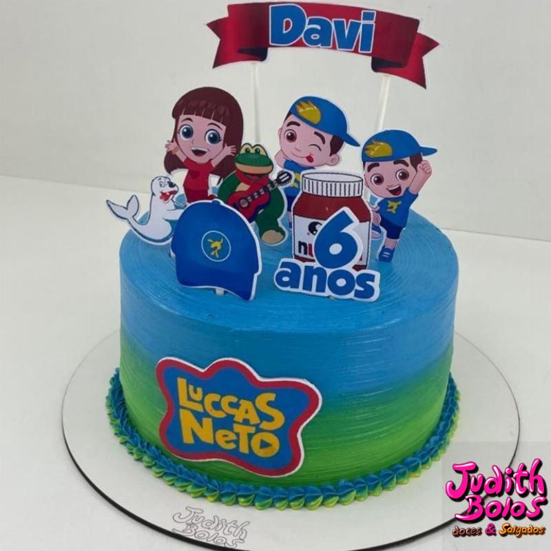 Bolo Luccas Neto - 76596