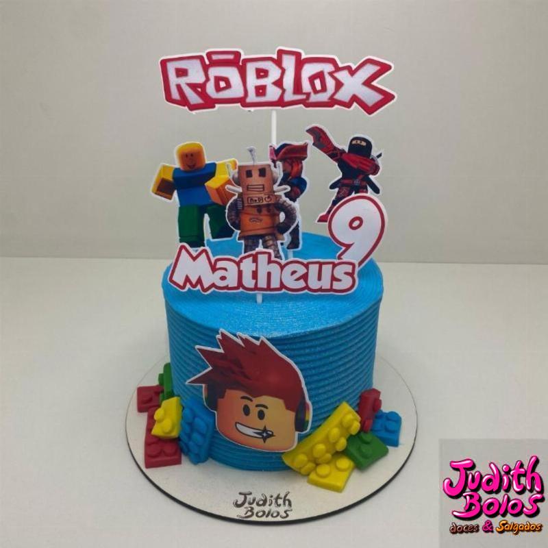 Bolo Jogo Roblox - 29632