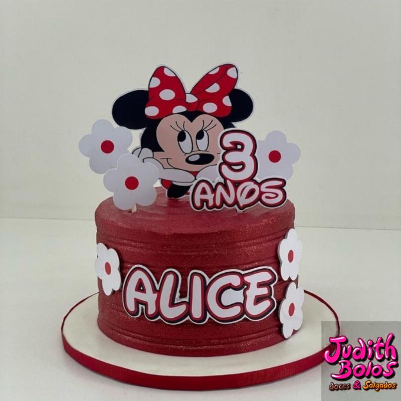 Bolo da Minnie -  85734