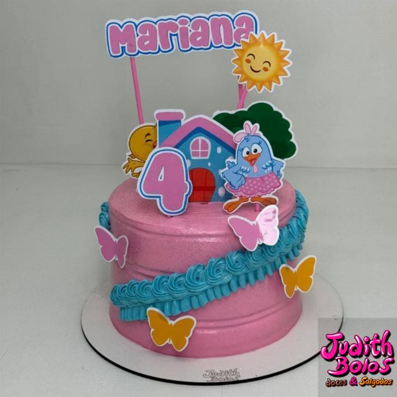 Bolo Galinha Pintadinha - 50753