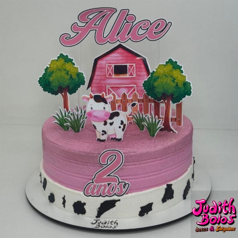 Bolo da Fazendinha - 80454