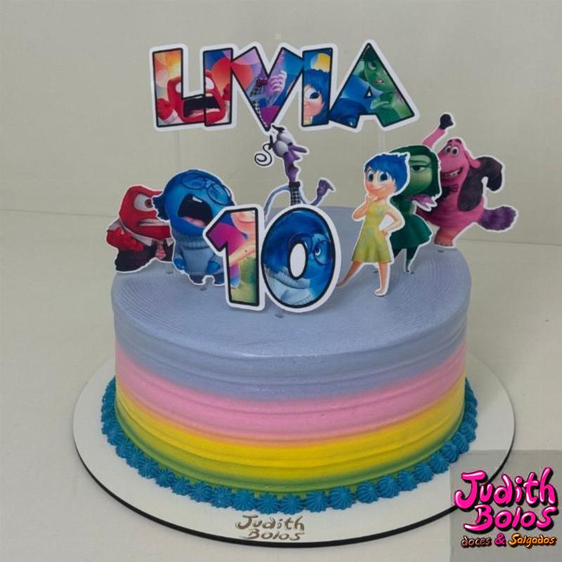 Bolo Divertidamente - 76412