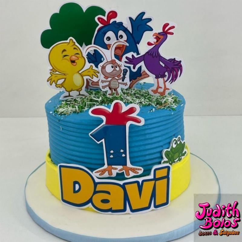 Bolo da Galinha Pintadinha - 93461