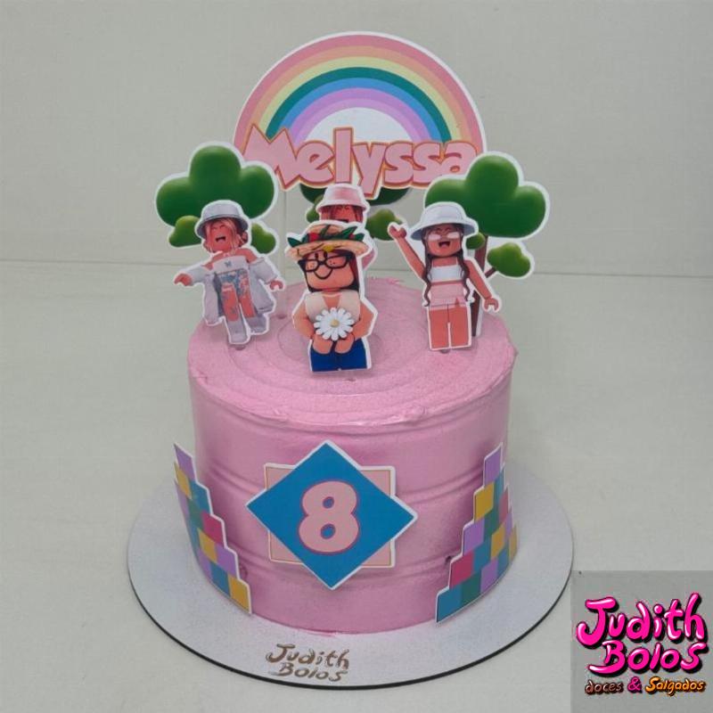 Bolo Roblox Menina - 31084