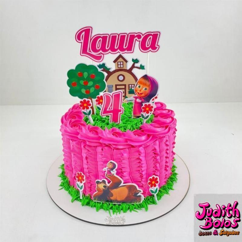 Bolo da Marcha e o Urso - 69802