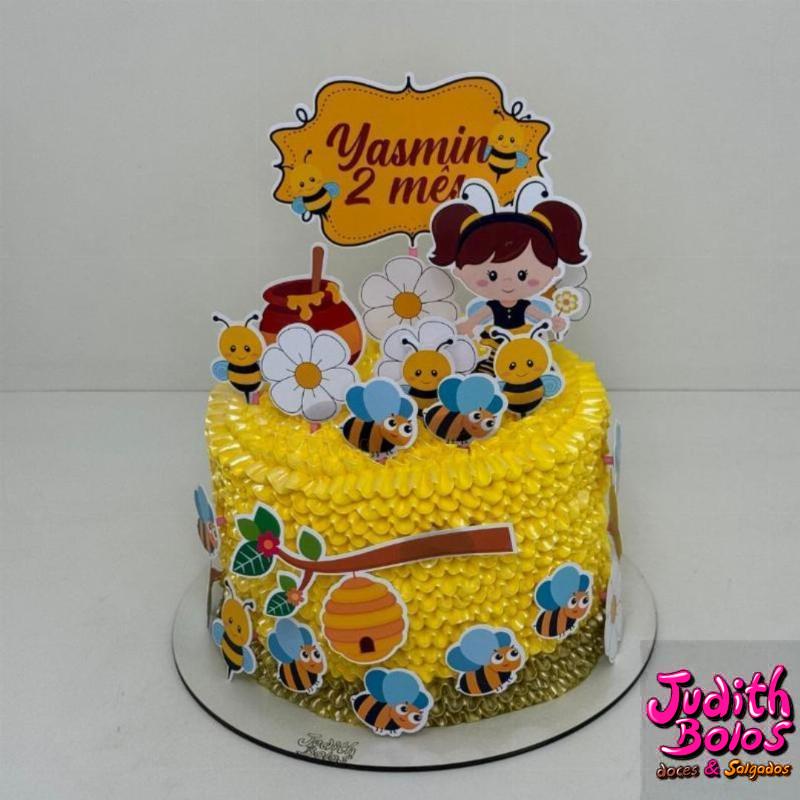 Bolo Abelhinha - 53347