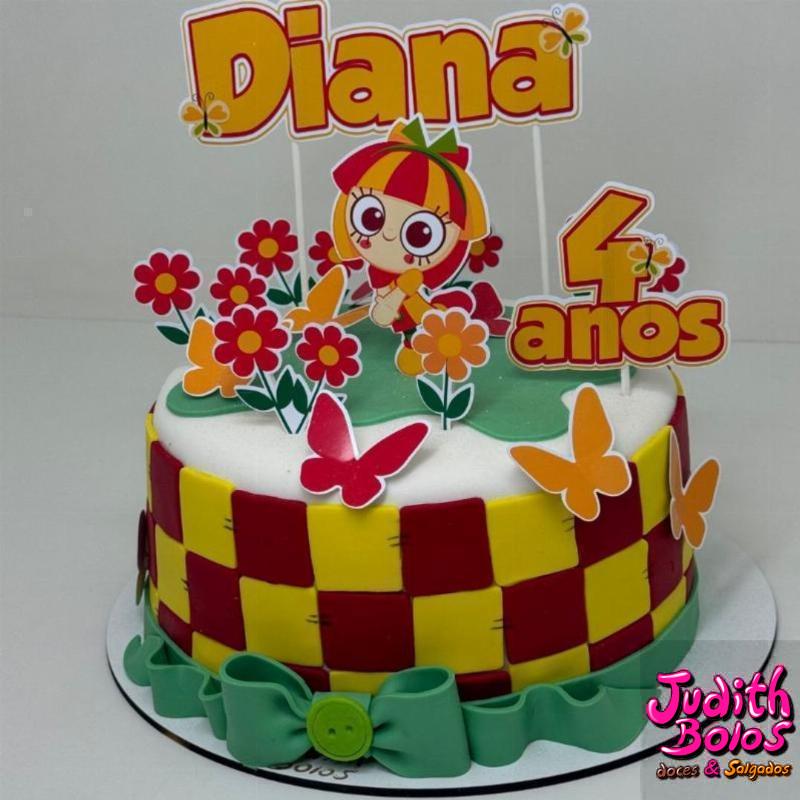 Bolo do Sítio do Pica Pau Amarelo -  73735