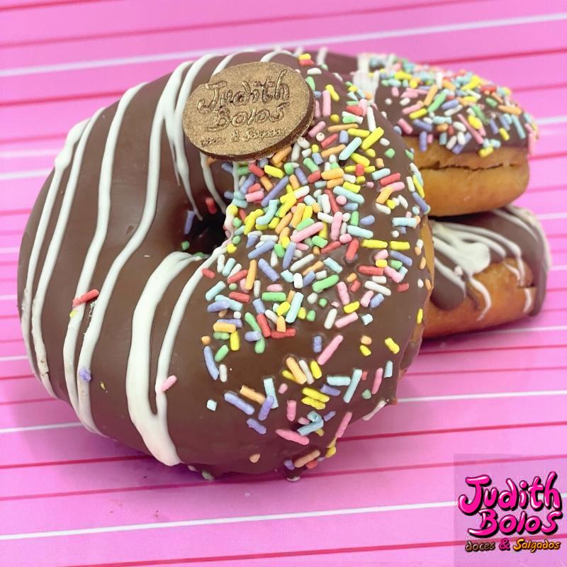 Donuts de Doce de Leite da Casa