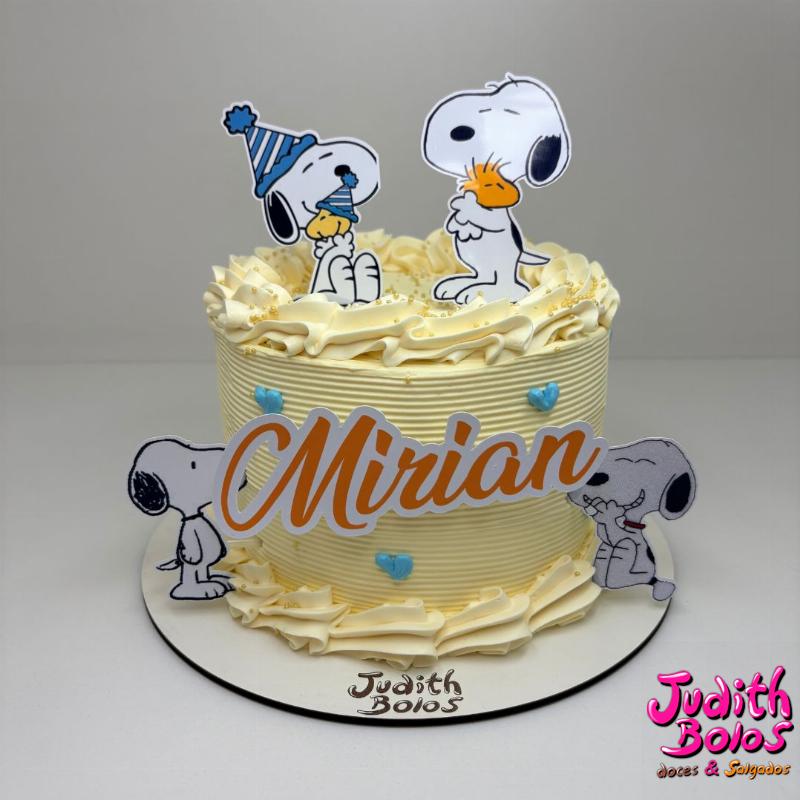 Bolo Snoopy - 00784