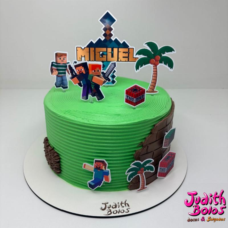 Bolo Minecraft - 01690