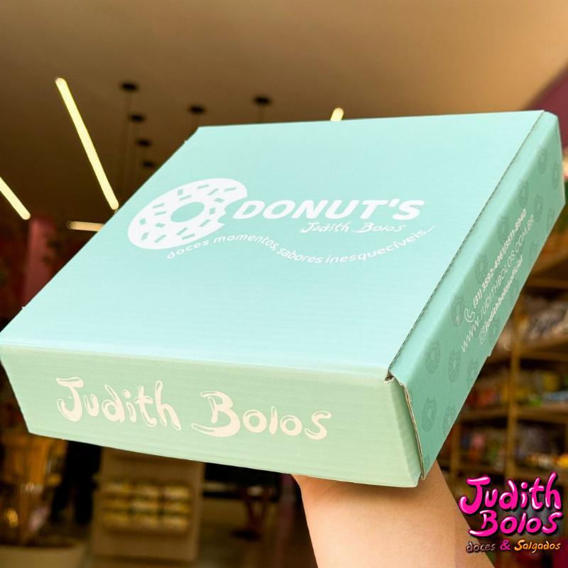 Caixinha Especial Judith Bolos - 4 Donut's