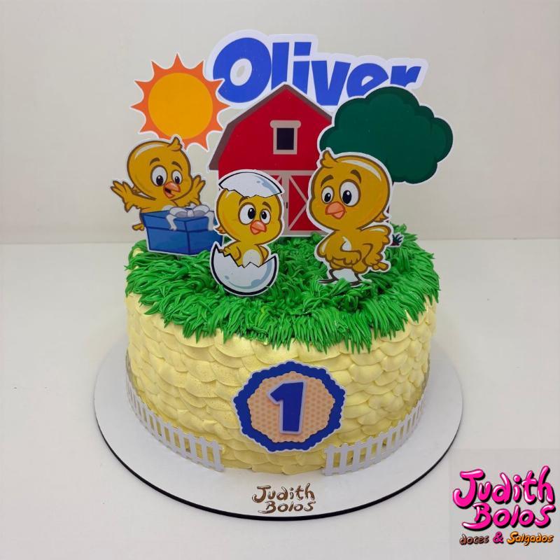 Bolo Pintinho Amarelinho - 92342