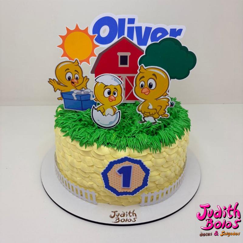 Bolo Pintinho Amarelinho - 61911