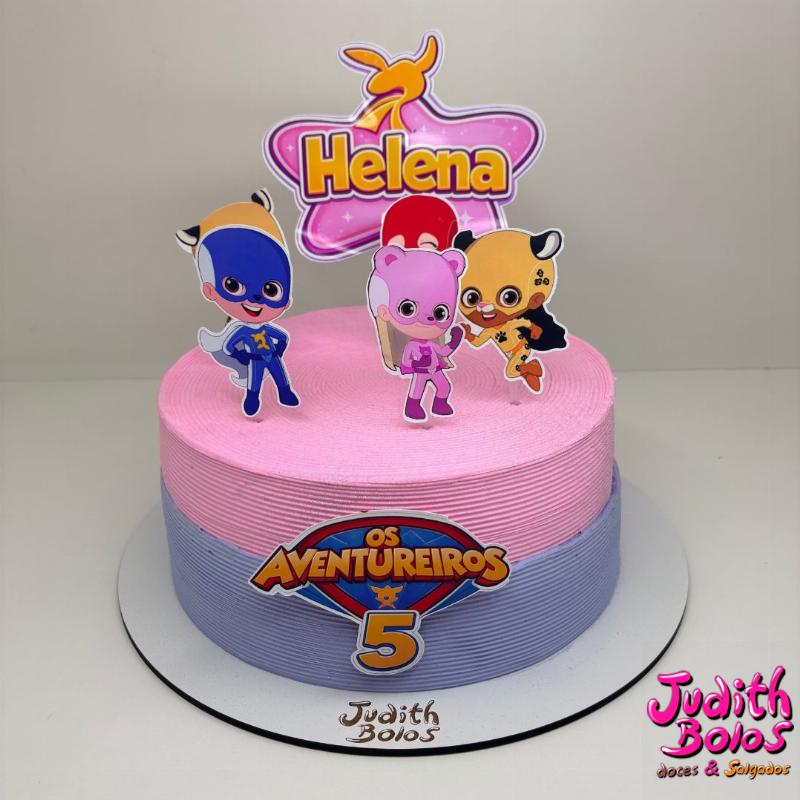 Bolo Os Aventureiros - 59168