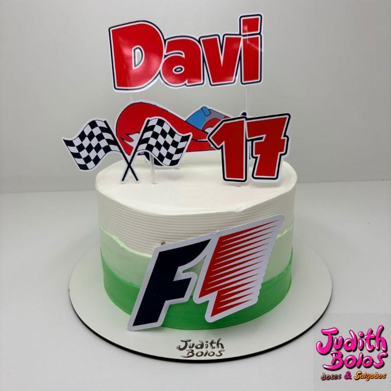 Bolo Fórmula 1 - 33560